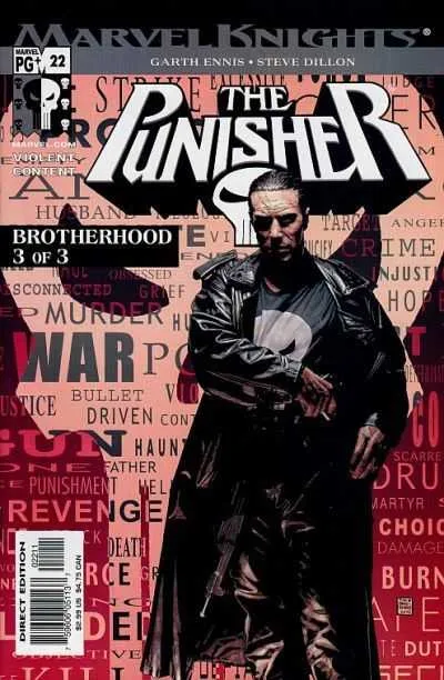 Cover of The Punisher #22