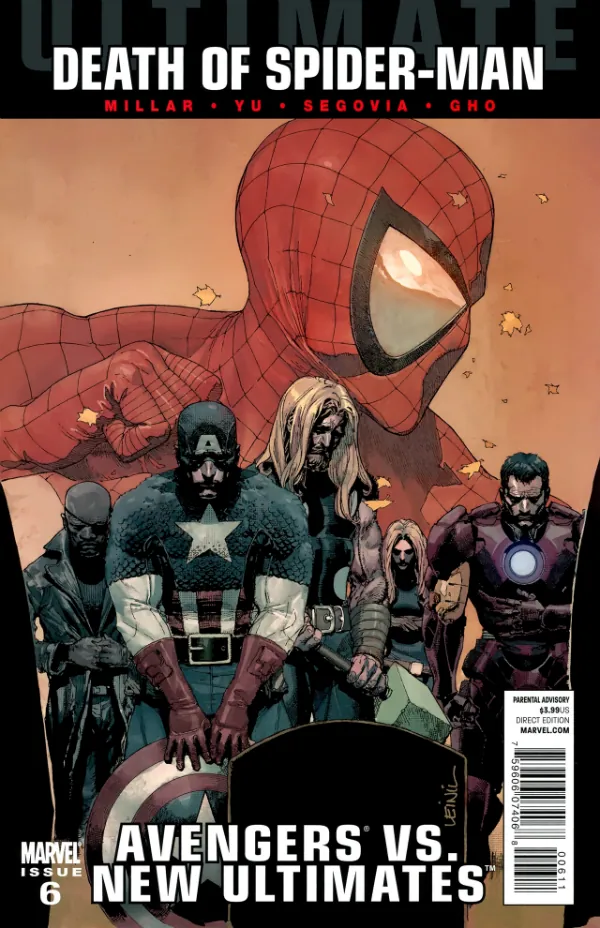 Cover of Ultimate Avengers vs. New Ultimates #6