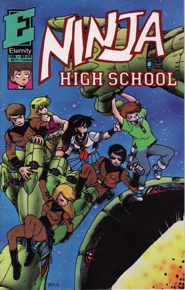 Cover of Ninja High School #29