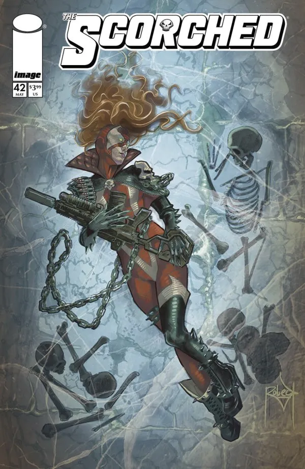 Cover of The Scorched #42