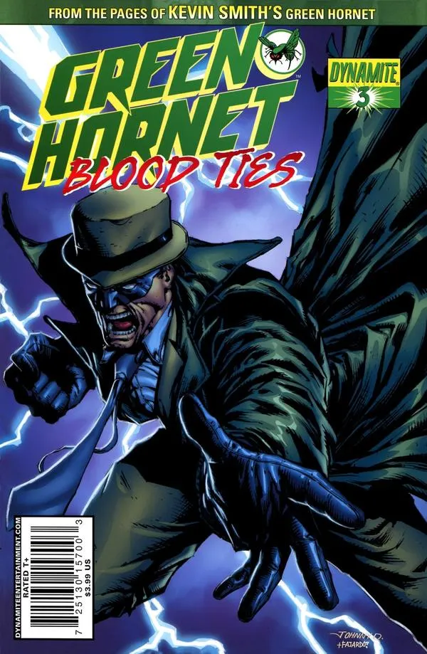 Cover of Green Hornet: Blood Ties #3