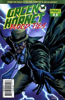 Cover of Green Hornet: Blood Ties #3