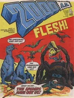 Cover of 2000 AD #14