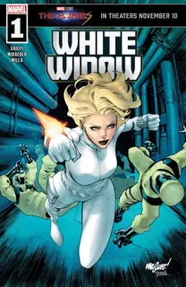 Cover of White Widow #1