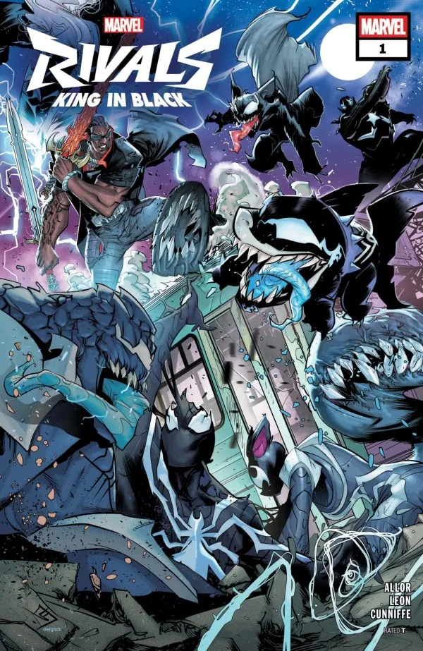 Cover of Marvel Rivals: King in Black #1