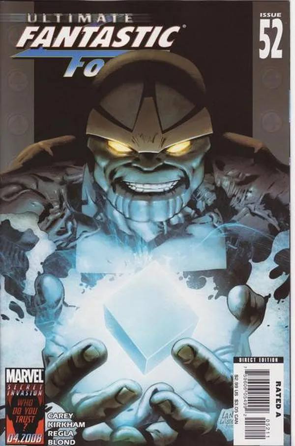 Cover of Ultimate Fantastic Four #52
