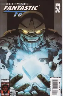 Cover of Ultimate Fantastic Four #52