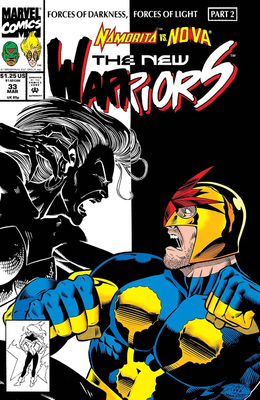 Cover of The New Warriors #33