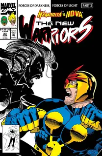 Cover of The New Warriors #33