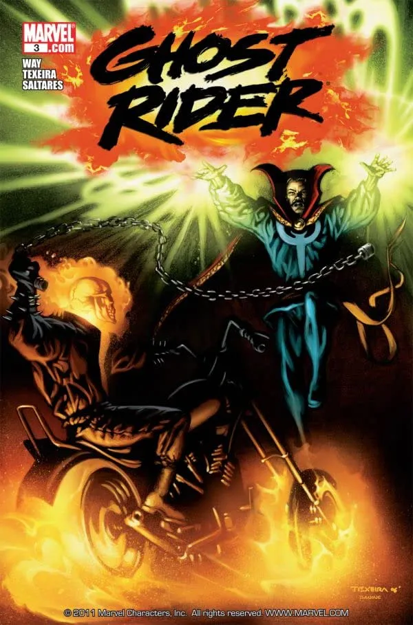 Cover of Ghost Rider #3