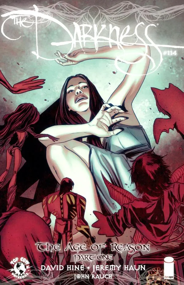 Cover of The Darkness #114