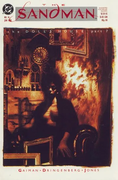 Cover of Sandman #16