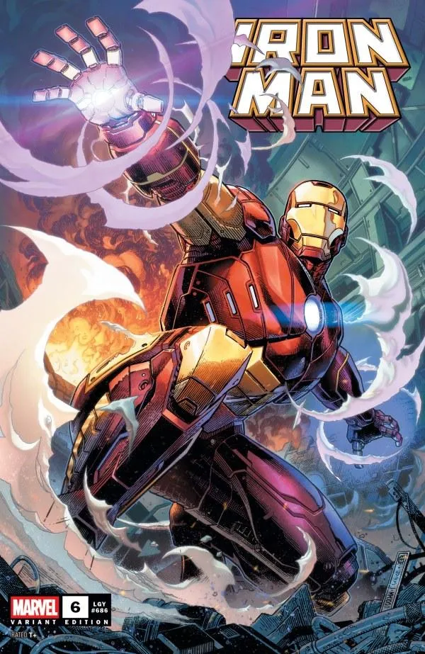 Cover of Iron Man #6 (686)