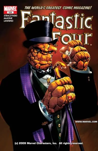 Cover of Fantastic Four #528