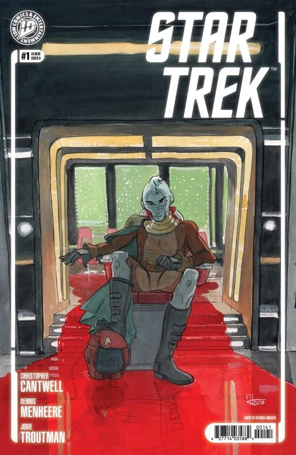 Cover of Star Trek #1