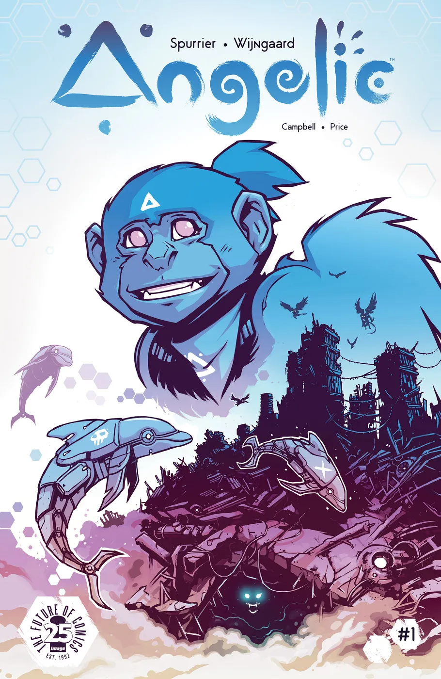 Cover of Angelic #1