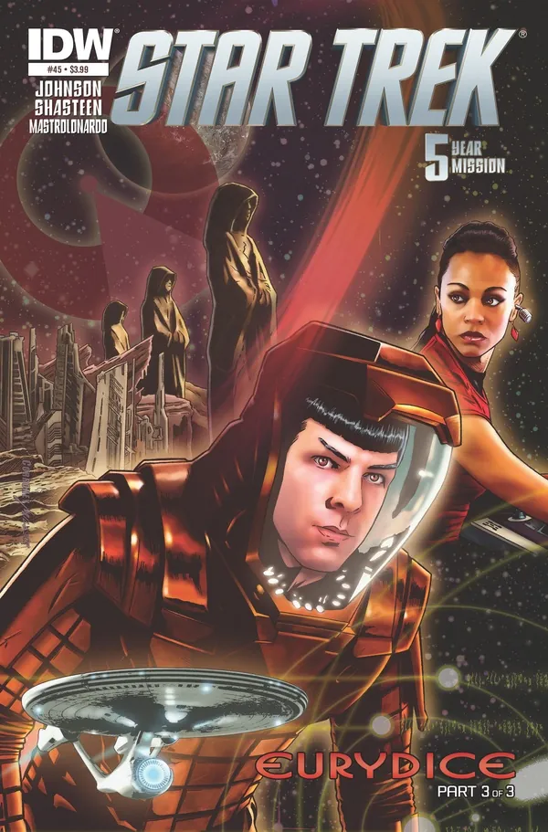 Cover of Star Trek #45