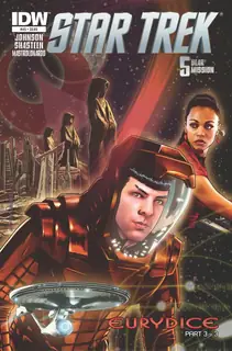 Cover of Star Trek #45