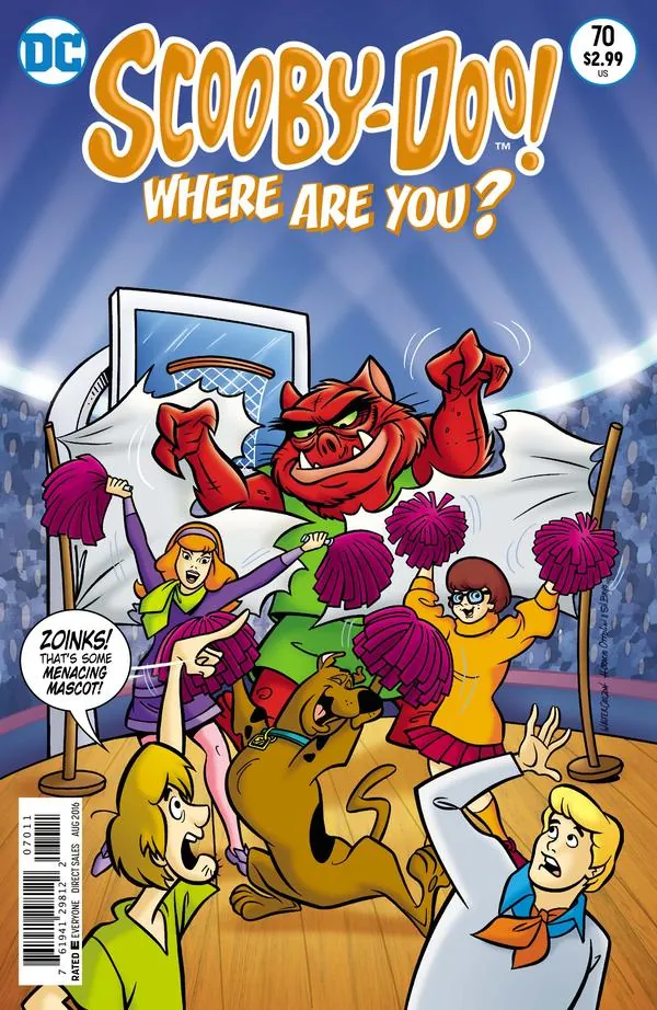 Cover of Scooby-Doo, Where Are You? #70