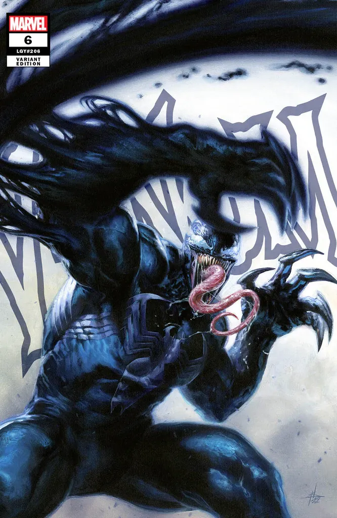 Cover of Venom #6 (206)