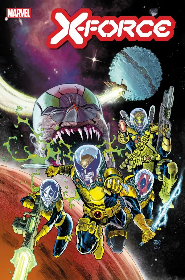 Cover of X-Force #34