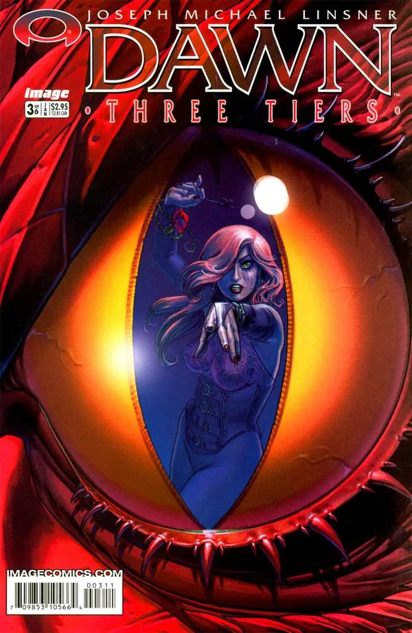 Cover of Dawn: Three Tiers #3