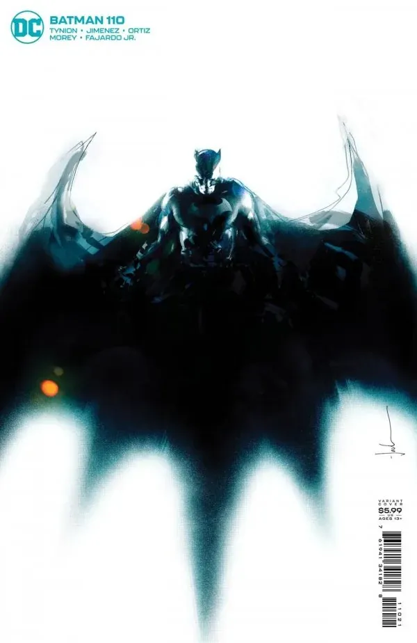 Cover of Batman #110
