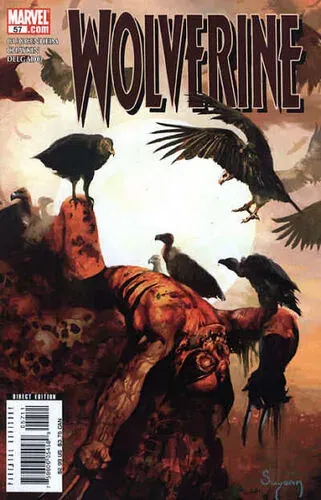 Cover of Wolverine #57