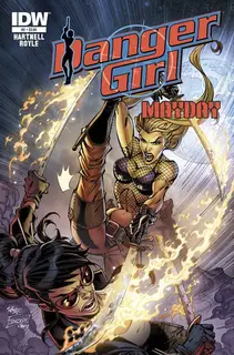 Cover of Danger Girl: Mayday #2