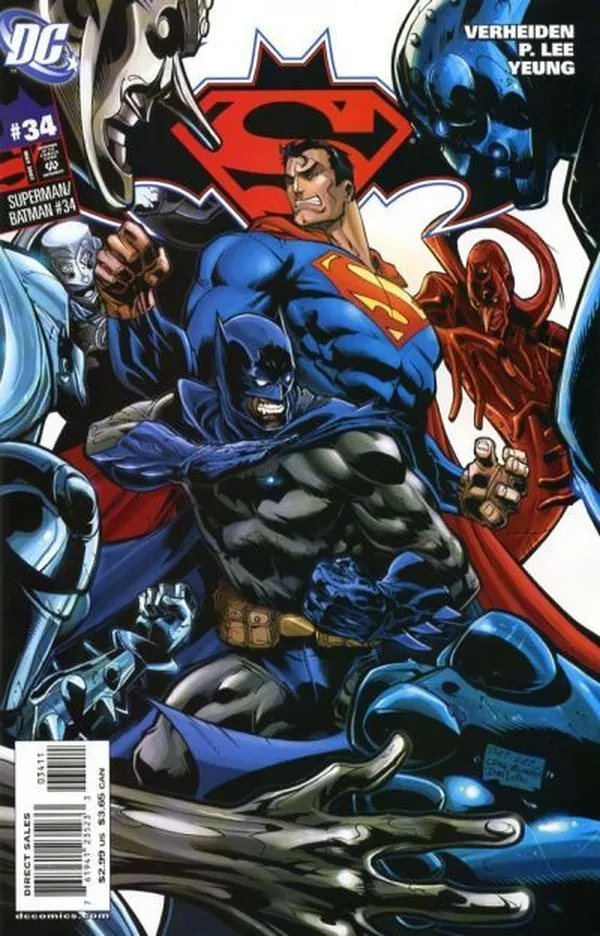 Cover of Superman / Batman #34