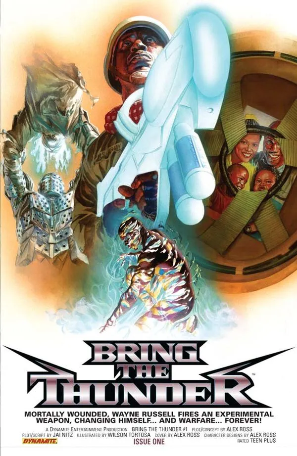 Cover of Bring the Thunder #1