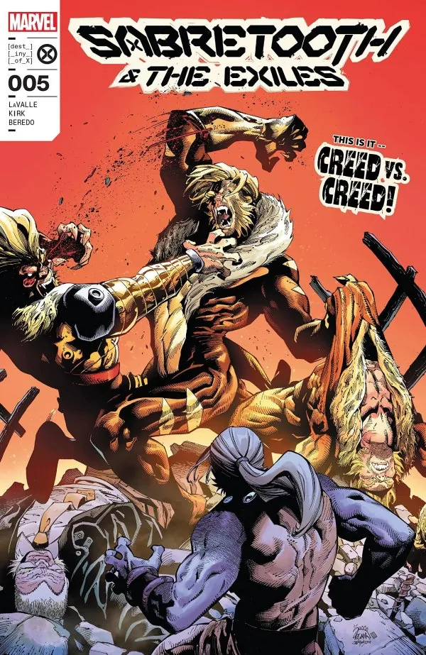 Cover of Sabretooth and the Exiles #5
