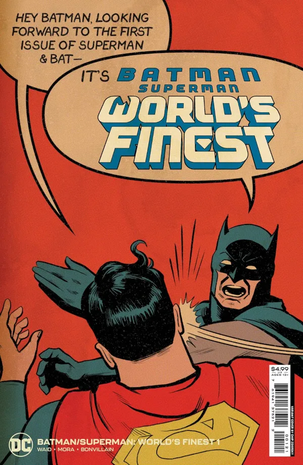 Cover of Batman / Superman: World's Finest #1