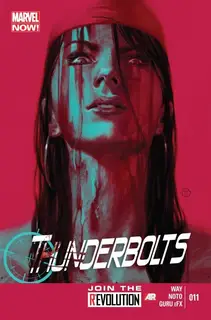Cover of Thunderbolts #11