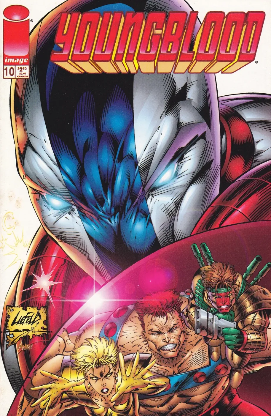 Cover of Youngblood #10