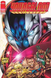 Cover of Youngblood #10