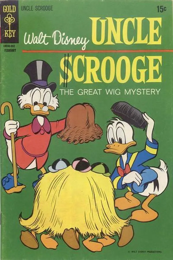 Cover of Walt Disney Uncle Scrooge #85