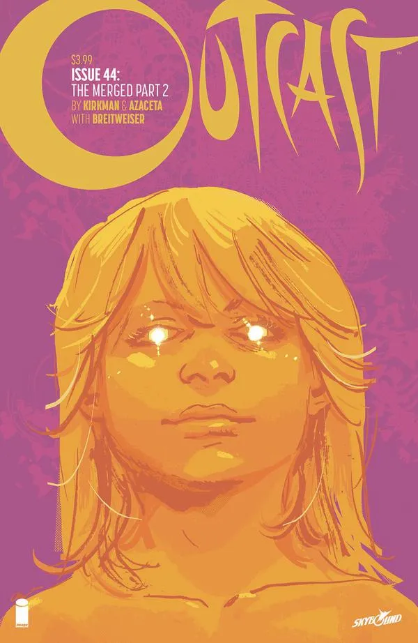 Cover of Outcast by Kirkman & Azaceta #44