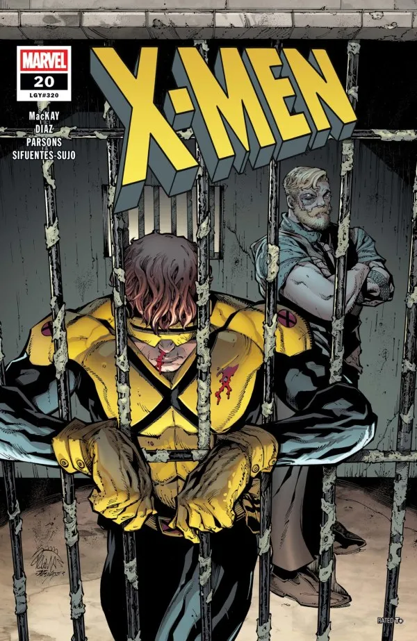 Cover of X-Men #20 (320)