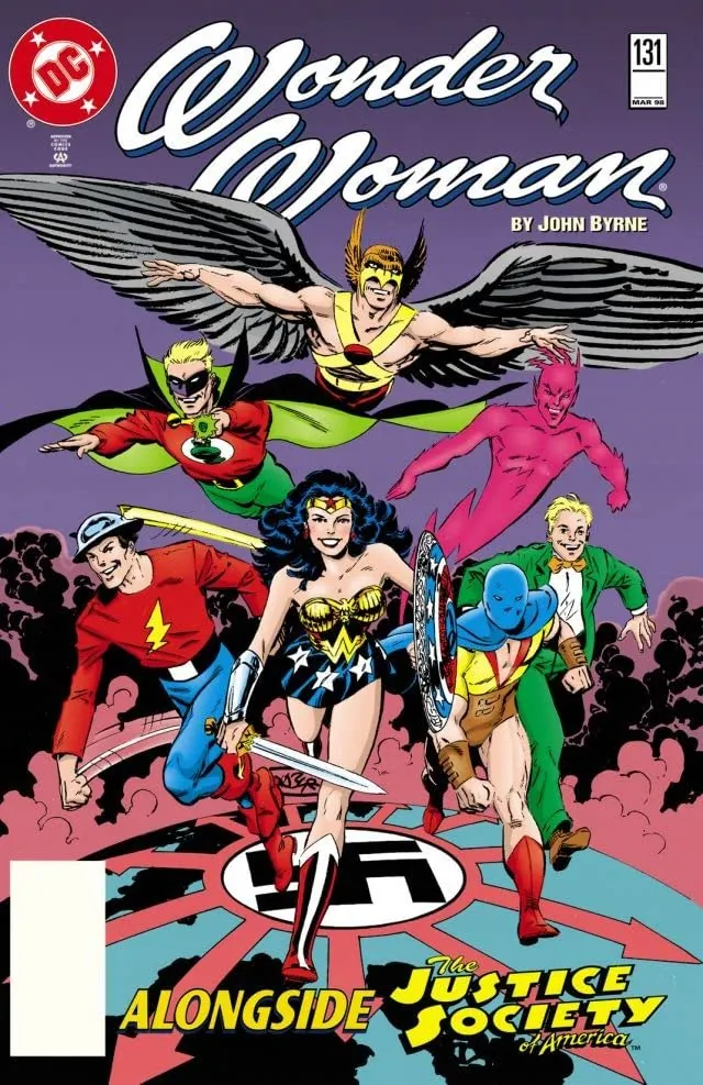 Cover of Wonder Woman #131
