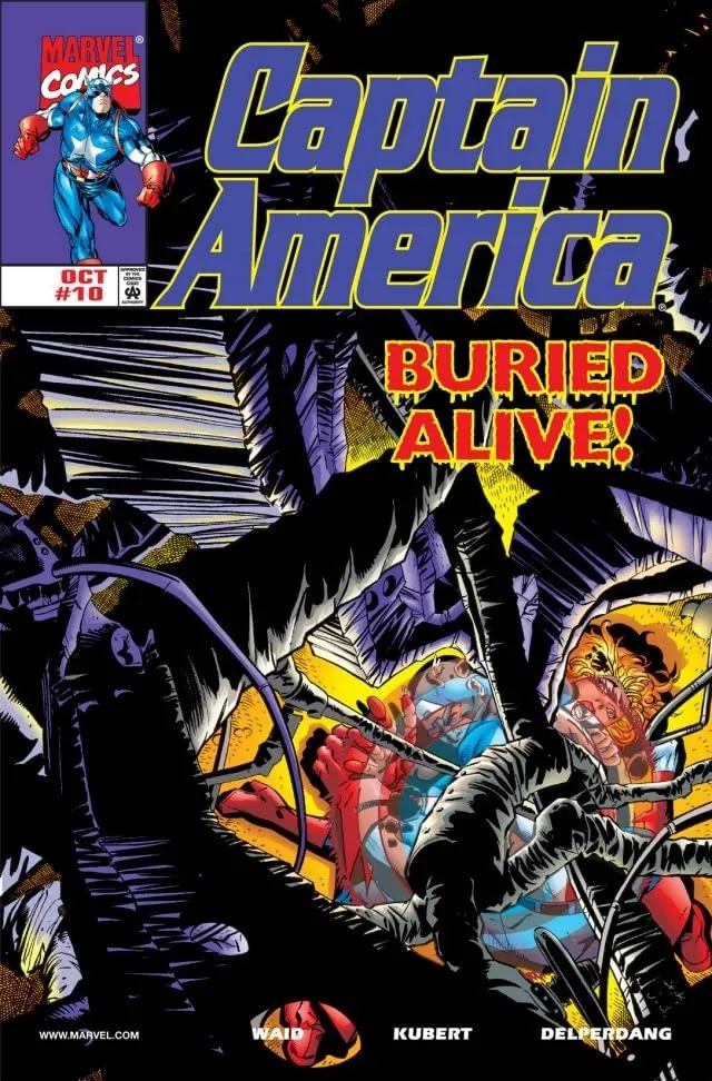 Cover of Captain America #10