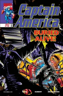 Cover of Captain America #10