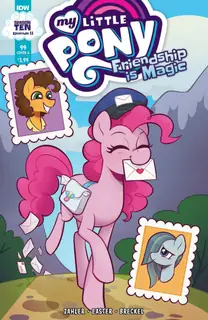 Cover of My Little Pony: Friendship Is Magic #99