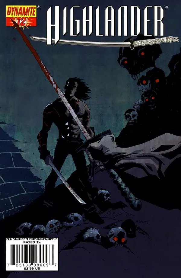 Cover of Highlander #12