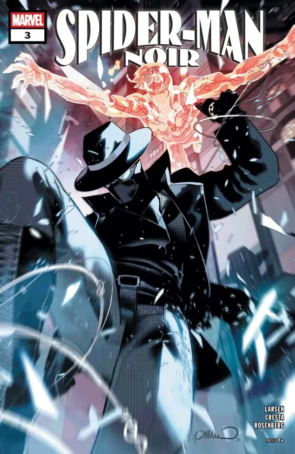 Cover of Spider-Man Noir #3
