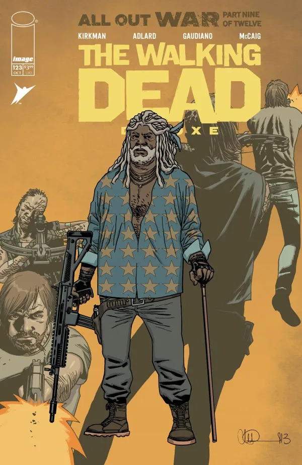 Cover of The Walking Dead Deluxe #123
