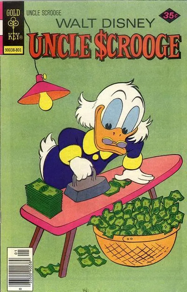 Cover of Walt Disney Uncle Scrooge #148