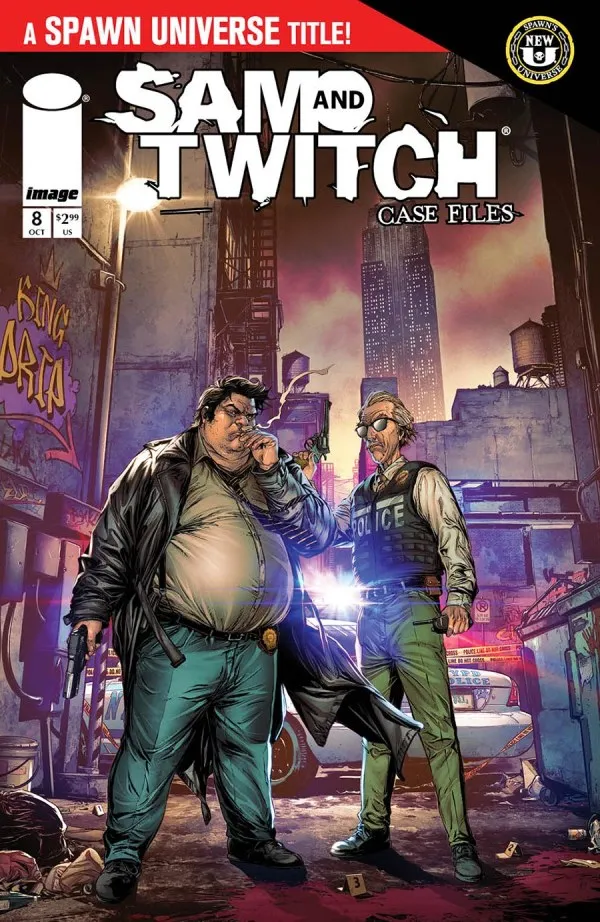 Cover of Sam and Twitch: Case Files #8