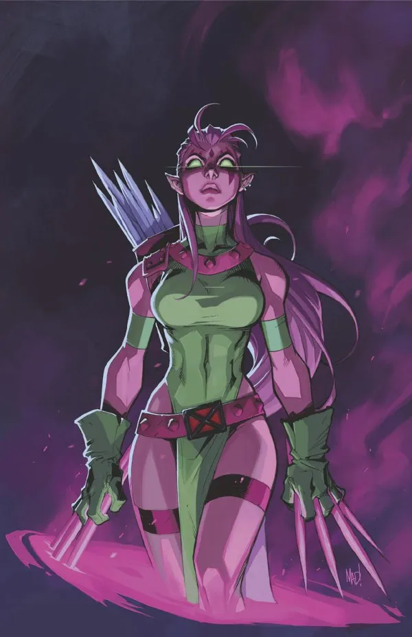 Cover of X-Men of Apocalypse #2