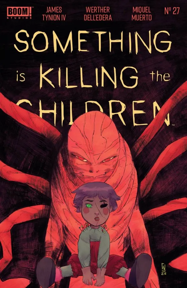 Cover of Something Is Killing the Children #27